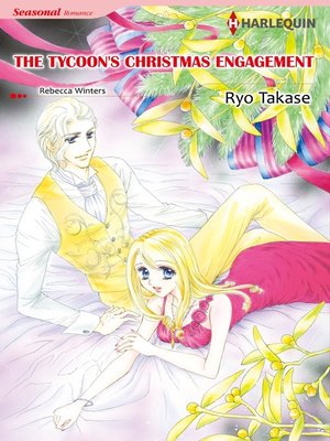 cover image of The Tycoon's Christmas Engagement